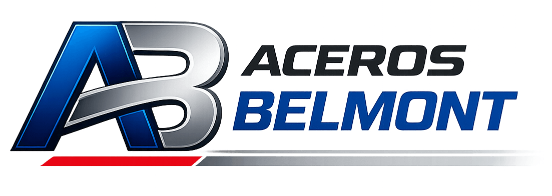 Logotipo de Aceros Belmont