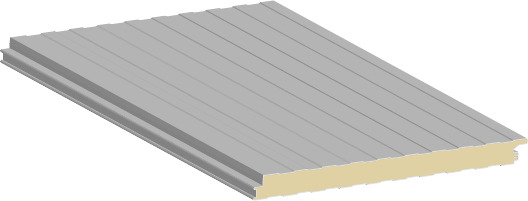 Superwall Metecno 1", 1.5" y 2" de Aceros Belmont